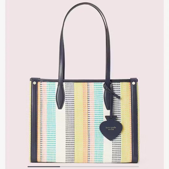 kate spade Handbags - Kate Spade market fabric tote, bag
